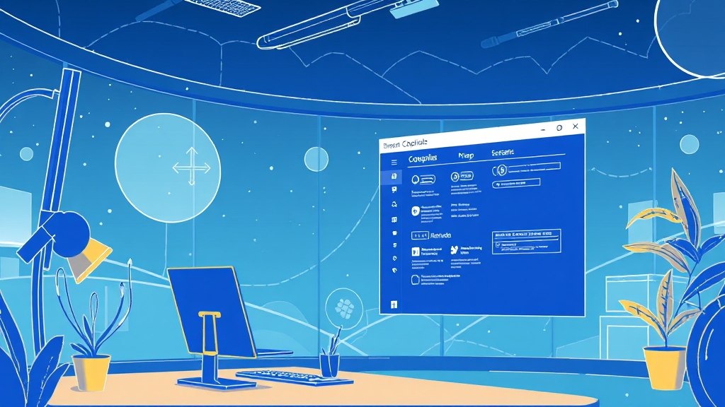 MS 365 에이전트 사용 방법 (illustration 스타일)