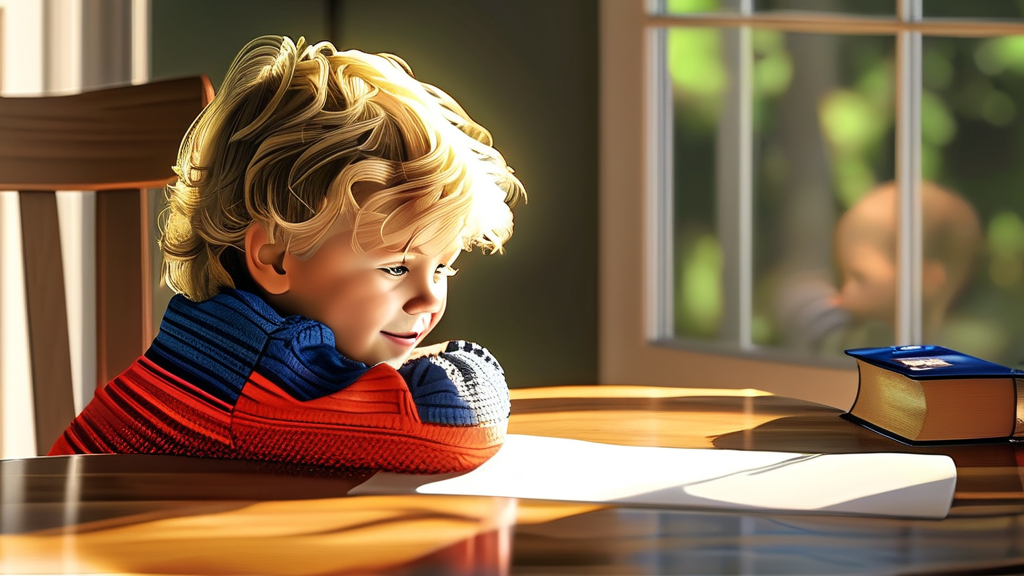 자녀장려금 신청 시 꼭 알아야 할 유의사항 (realistic 스타일)