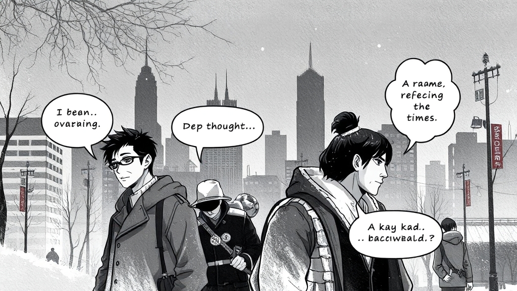 작품 세계와 특징 (illustration 스타일)