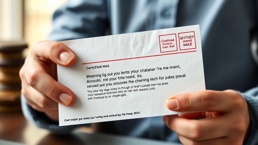 내용증명, 왜 필요할까? (realistic 스타일)