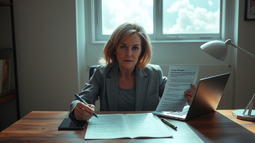 조울증, 혹시 나도? 자가진단 체크리스트 (realistic 스타일)