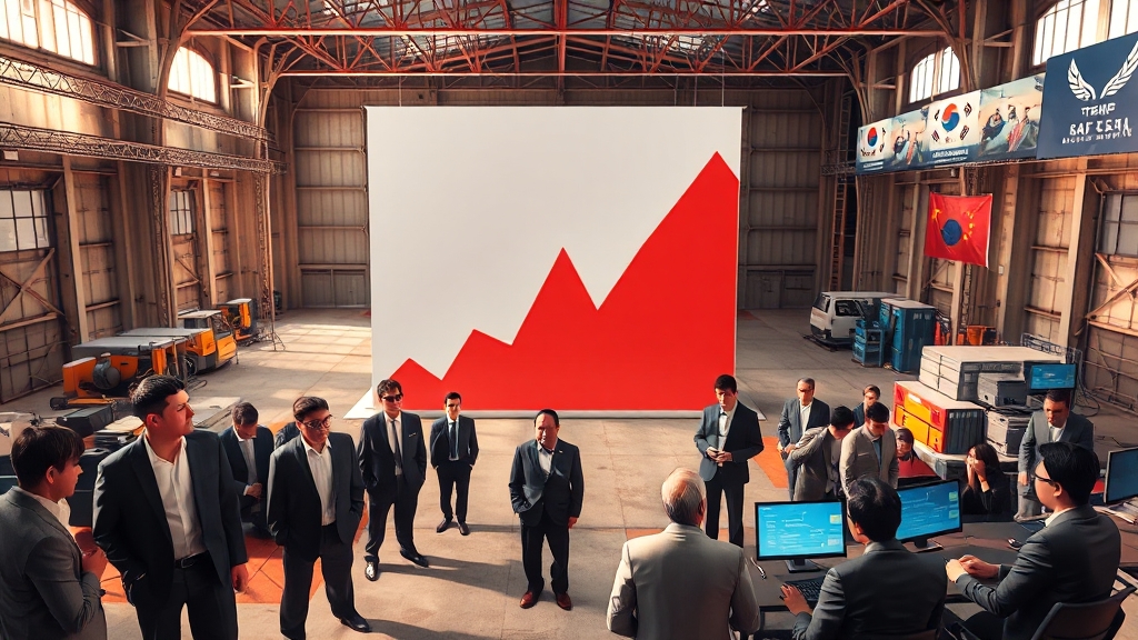 한국 경제, 어떻게 대응해야 할까? (realistic 스타일)