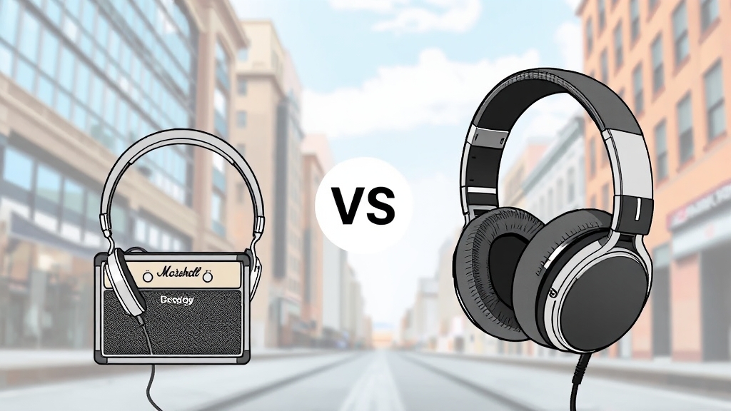 경쟁 제품 비교 (illustration 스타일)