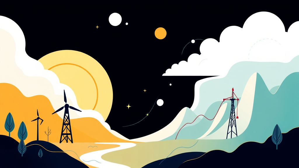 소형모듈원전(SMR) 완벽 분석: 투자 기회와 핵심 기업 총정리 8 SMR 관련주 투자 전략 및 유의사항 (illustration 스타일)