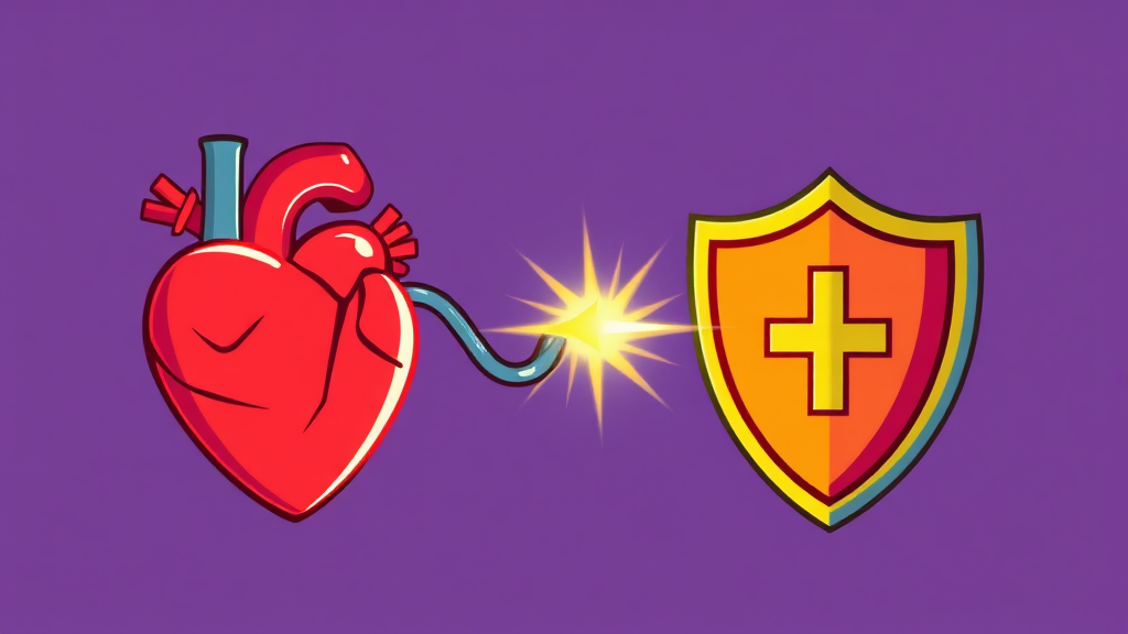 스텐트 시술 비용 부담, 이렇게 줄여요! (cartoon 스타일)