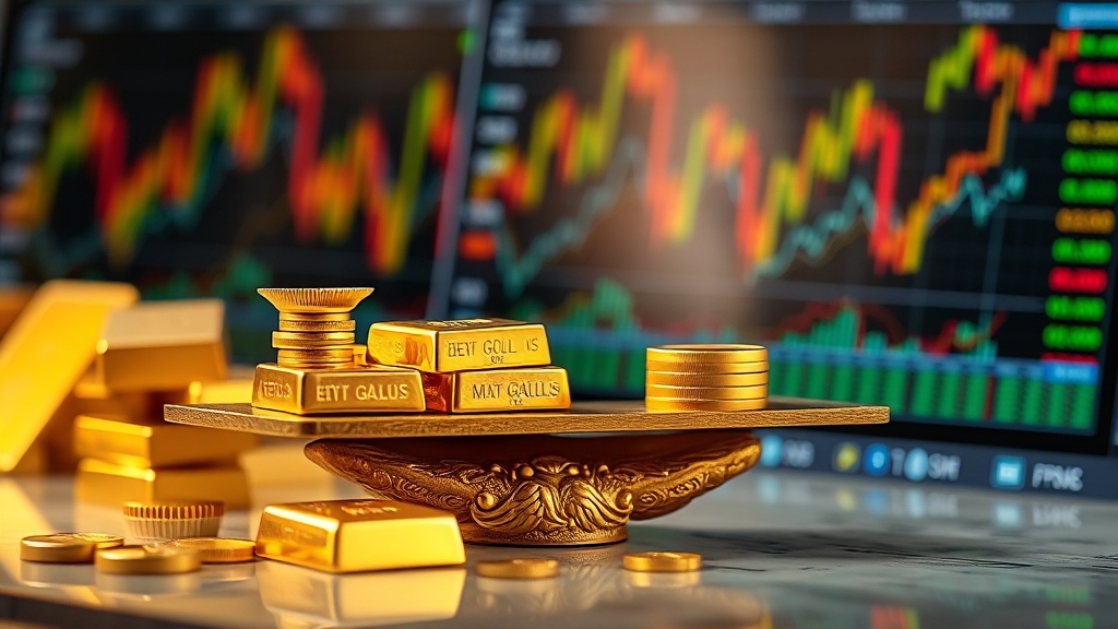 나에게 맞는 금 투자 방식은? (realistic 스타일)