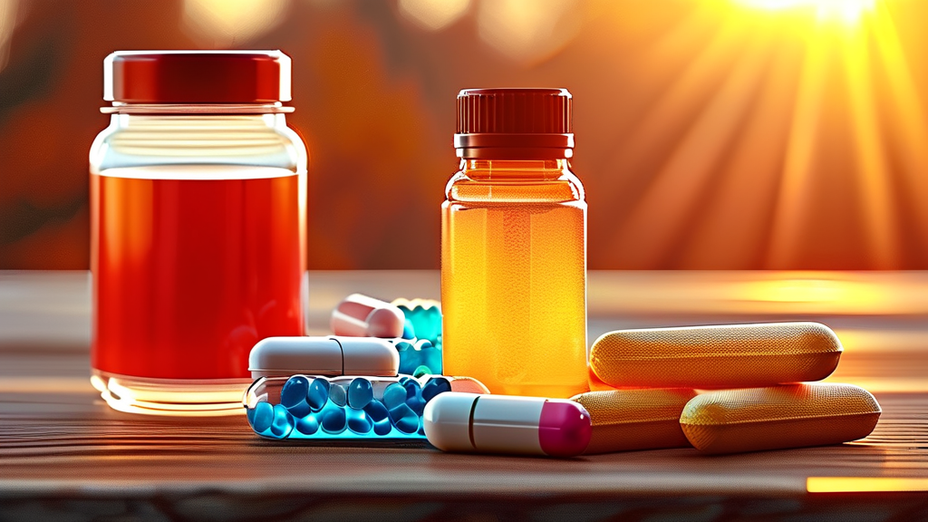 고혈당 쇼크를 유발하는 주요 원인 분석 (realistic 스타일)