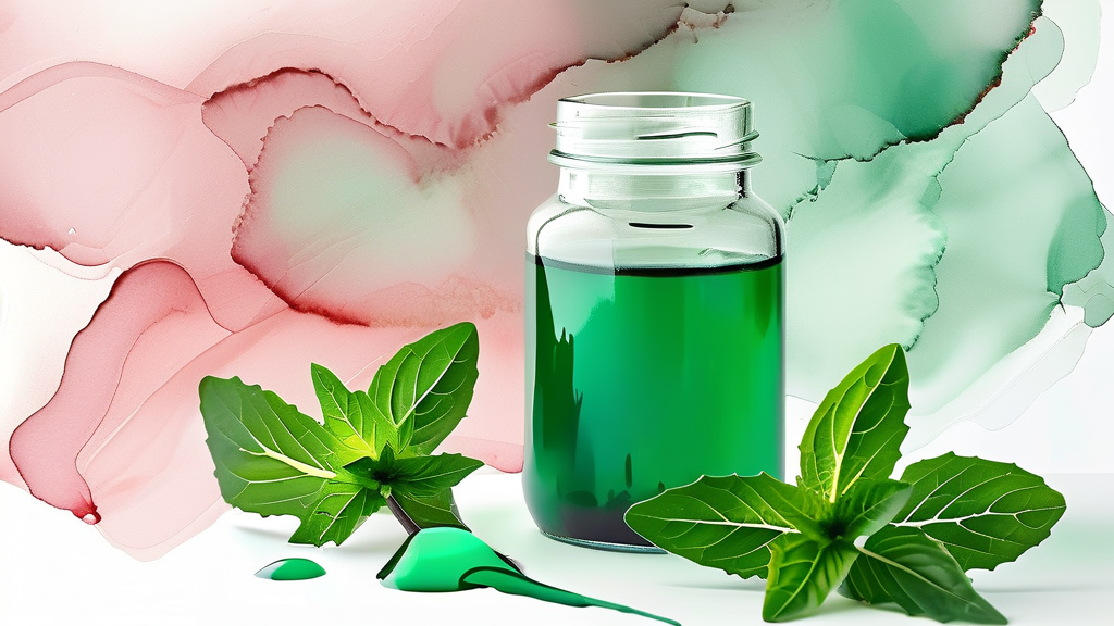 소리쟁이, 올바른 섭취법과 주의사항 (watercolor 스타일)