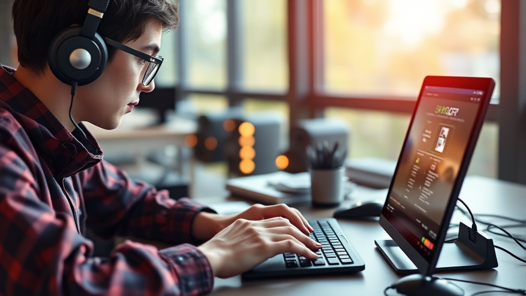 블로그 포스팅, 5가지 핵심 요소 (realistic 스타일)