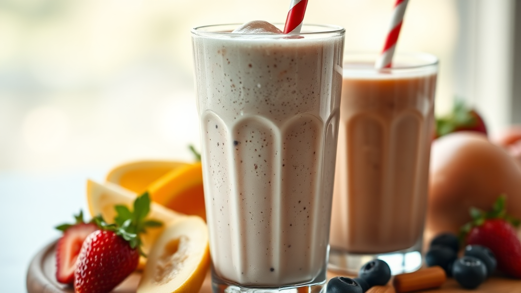 인기 다이어트 쉐이크 솔직 후기 및 제품 비교 (realistic 스타일)