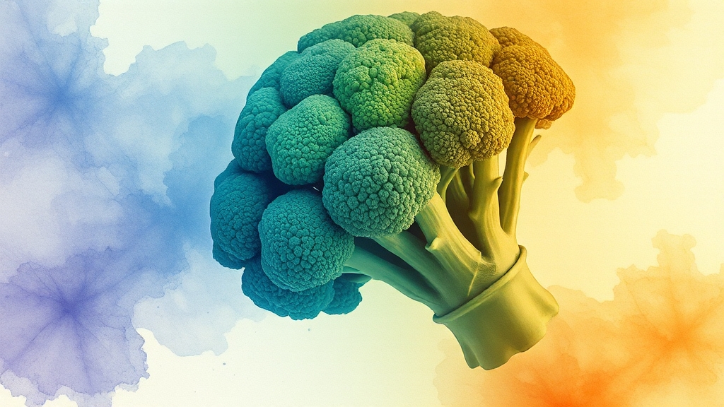 코엔자임Q10 이란? (watercolor 스타일)