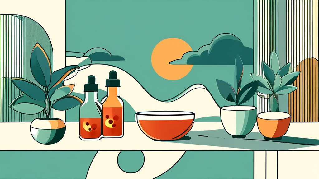 한의원 다이어트: 내 몸에 맞는 한약부터 성공 비결까지 9 주의해야 할 점과 현명한 선택 가이드 (illustration 스타일)