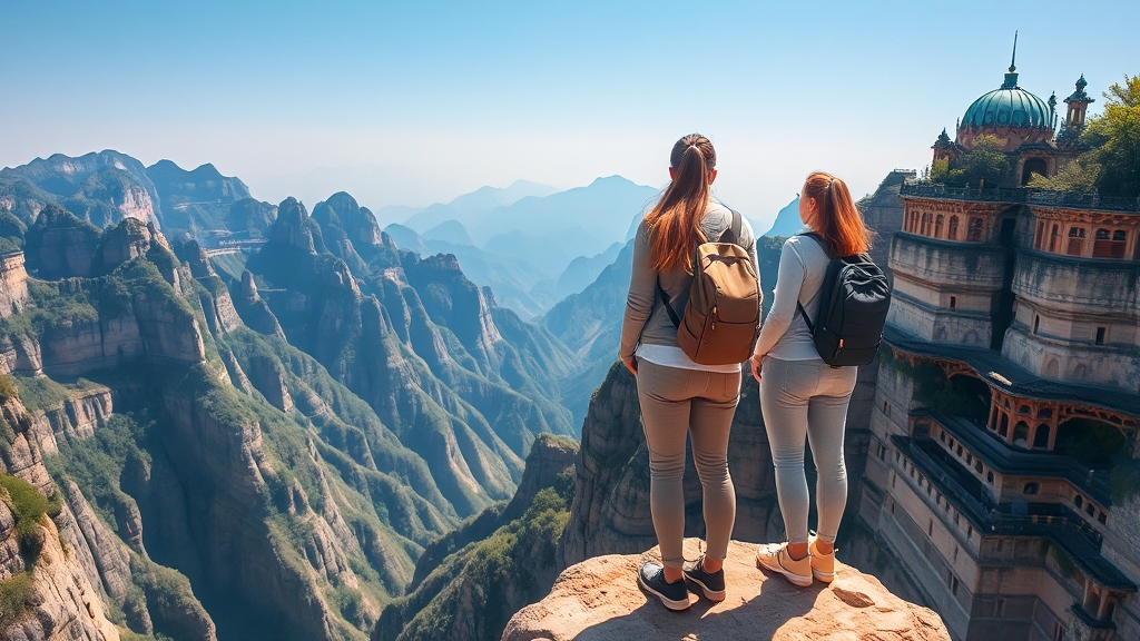 장가계 여행, 필수 준비물 (realistic 스타일)