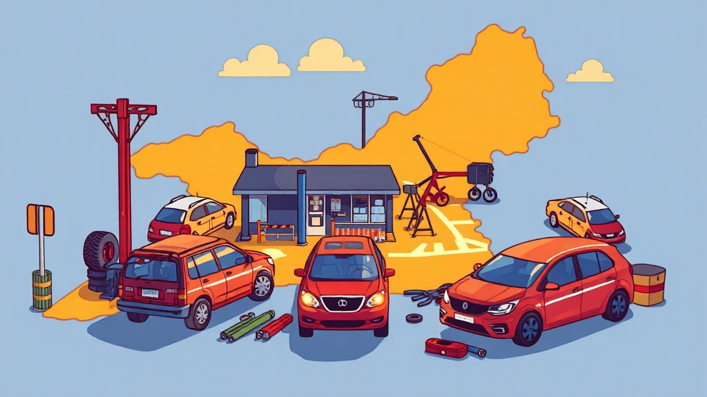 춘천 현대차, 어디서 찾지? (cartoon 스타일)