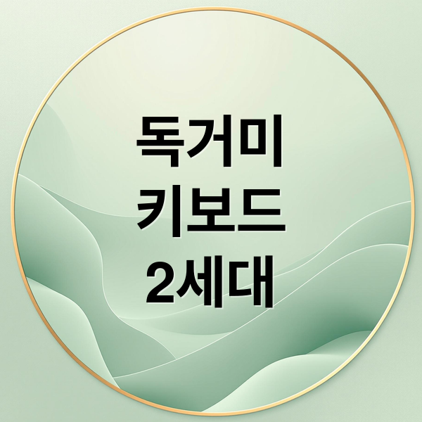 독거미
키보드
2세대 (AULA F87 Pro V2)