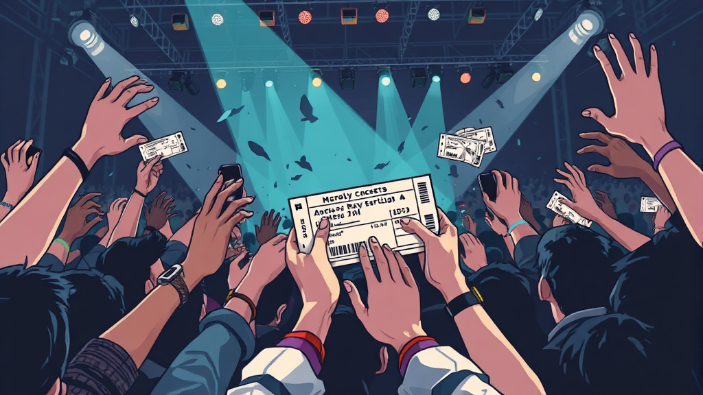 매크로 티켓팅 Q&A (illustration 스타일)