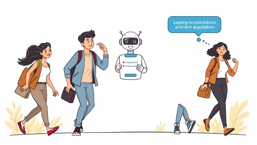 미소금융 취업성공대출, 어떻게 신청하나요? (illustration 스타일)