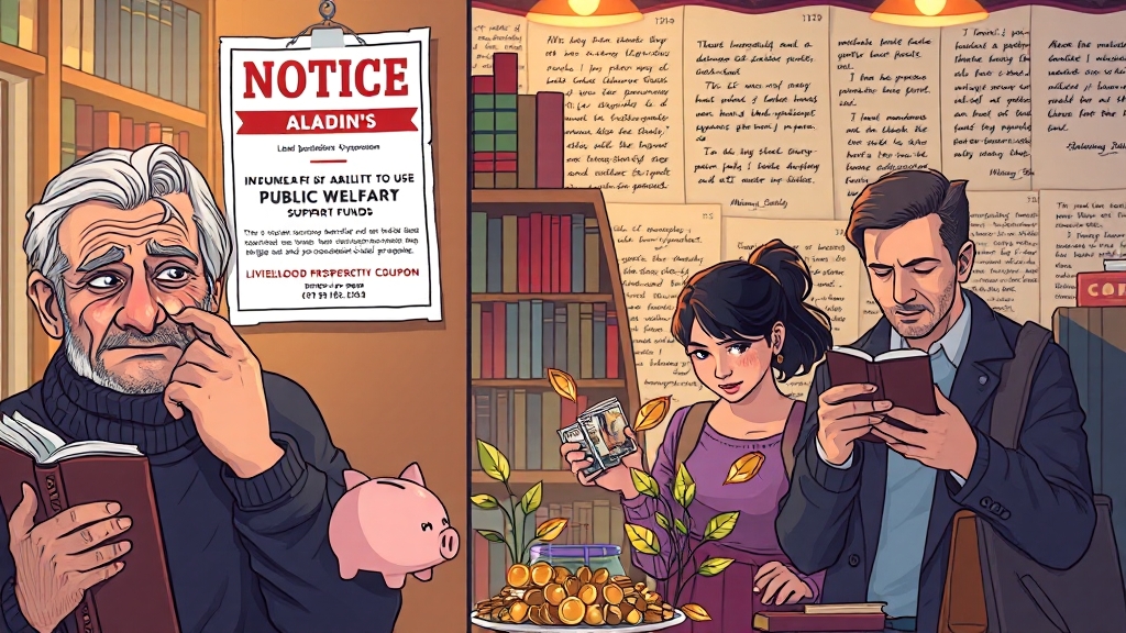 알라딘 중고서점, 결제 상세 가이드 (illustration 스타일)