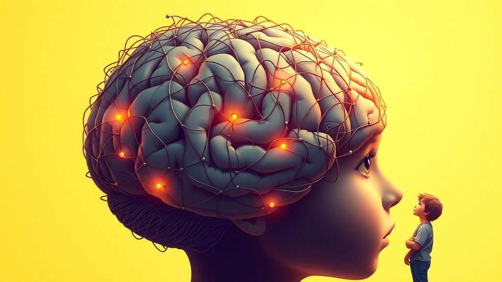 ADHD란 무엇일까요? (illustration 스타일)