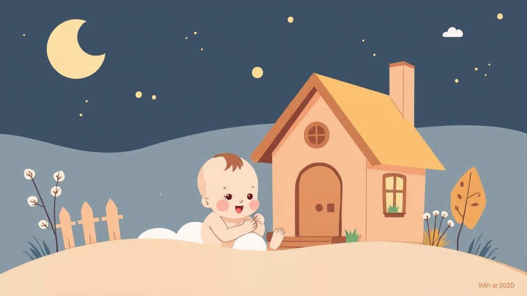 신생아 특례대출이란? (illustration 스타일)