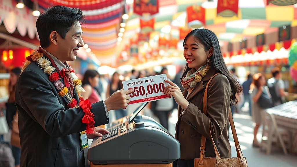 숙박할인권 사용 가이드 (realistic 스타일)