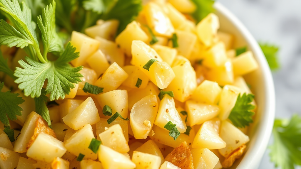 히카마 효능: 건강에 미치는 긍정적 효과 (realistic 스타일)