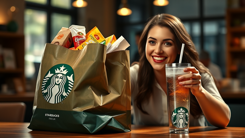 럭키백 가격 대비 만족도 (realistic 스타일)