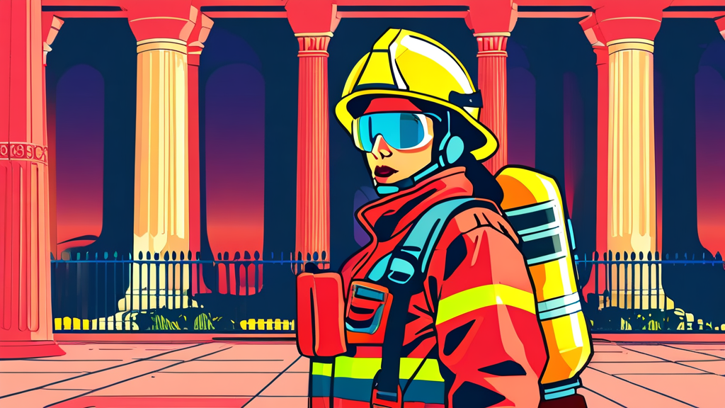 오늘의 주목할 만한 사건 (cartoon 스타일)