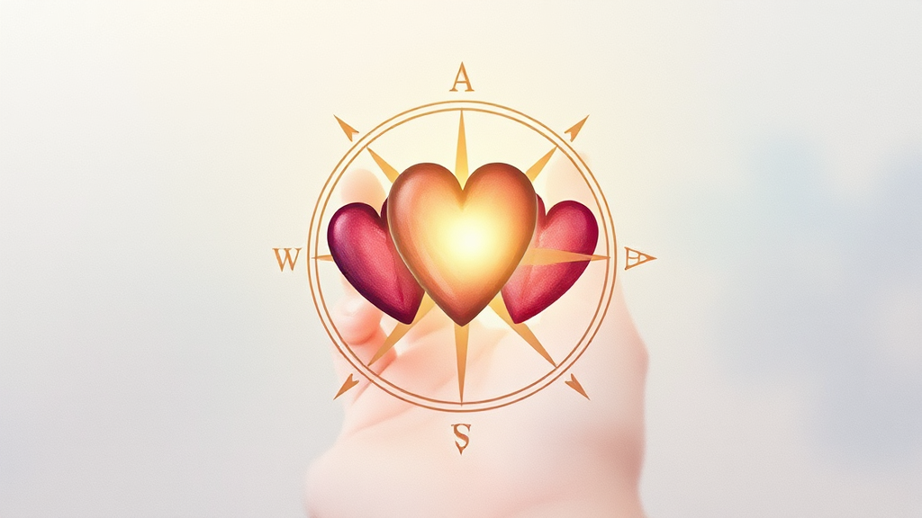 에니어그램: 내면의 동기를 찾아서 (watercolor 스타일)