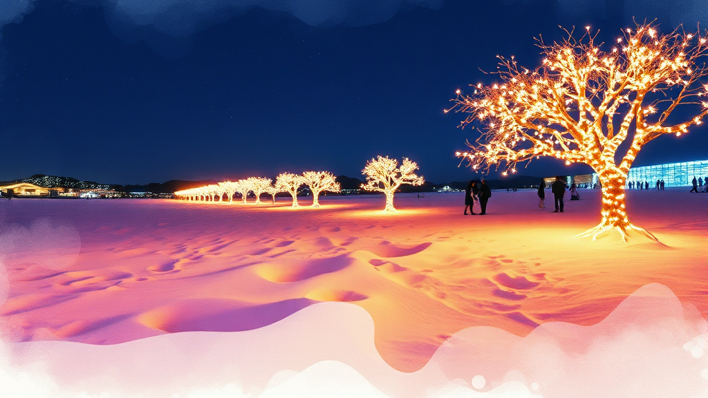 특별한 체험 프로그램 안내 (watercolor 스타일)