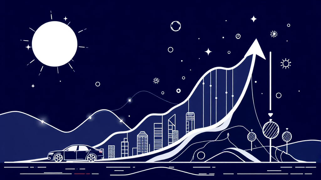 미래에셋벤처투자, 어떤 회사? (illustration 스타일)