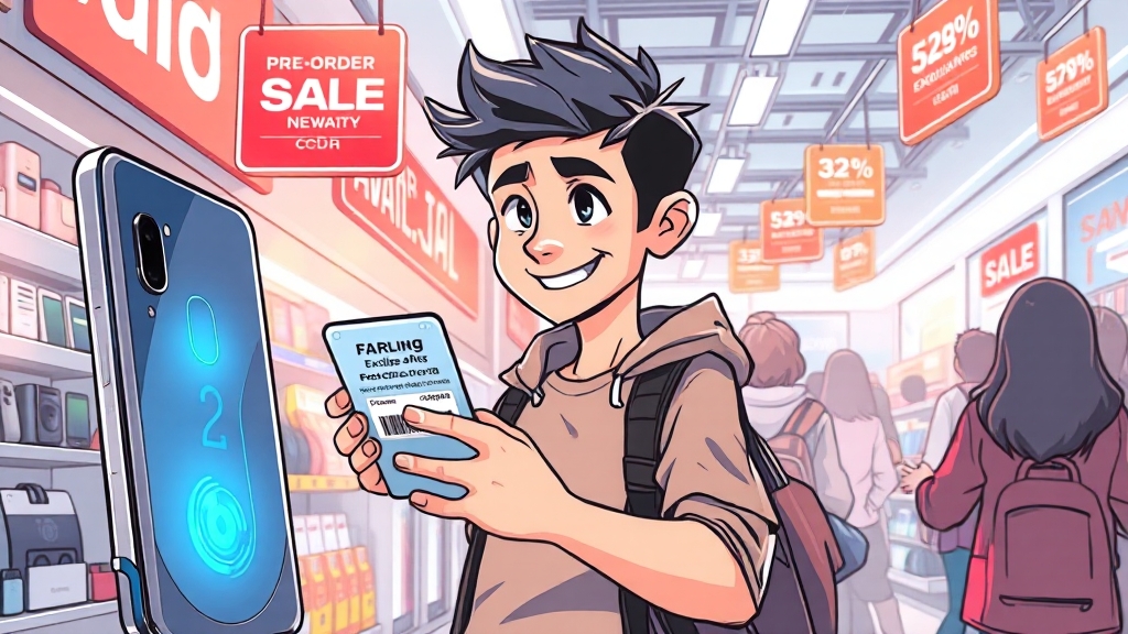 단통법 폐지 후 구매 전략 (cartoon 스타일)