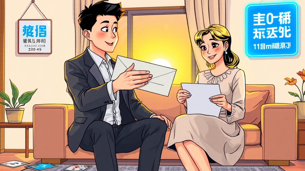 증여세 발생 가능성과 회피 전략 (cartoon 스타일)