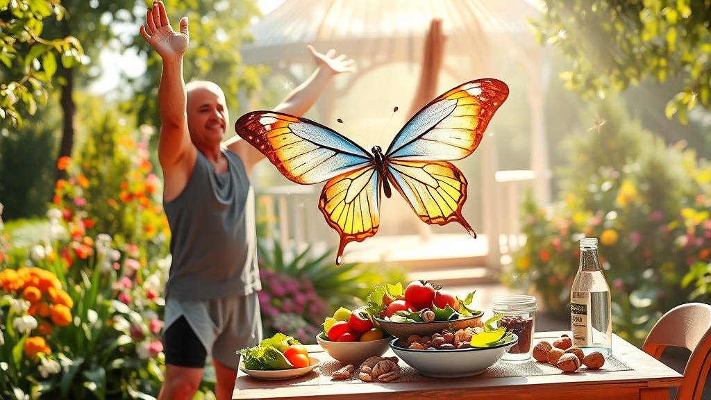 듀오렉신 효과: 기대와 변화 (realistic 스타일)