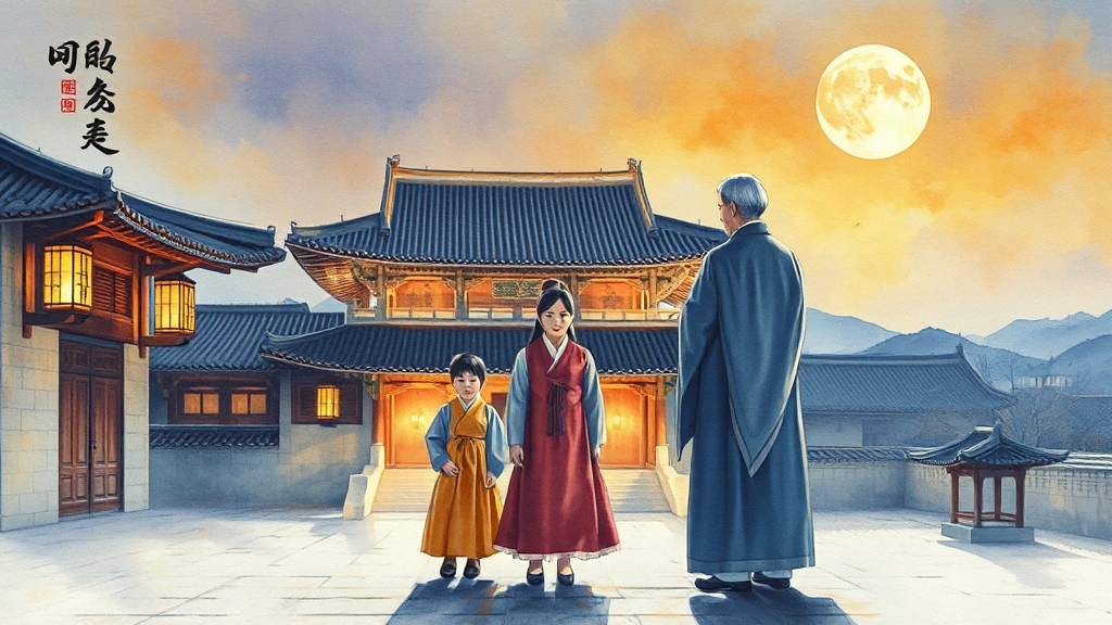 무료입장 꿀팁 대방출 (watercolor 스타일)