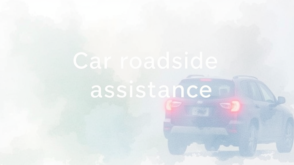 무료 출동 횟수와 유의사항: 똑똑하게 이용하는 꿀팁 (watercolor 스타일)