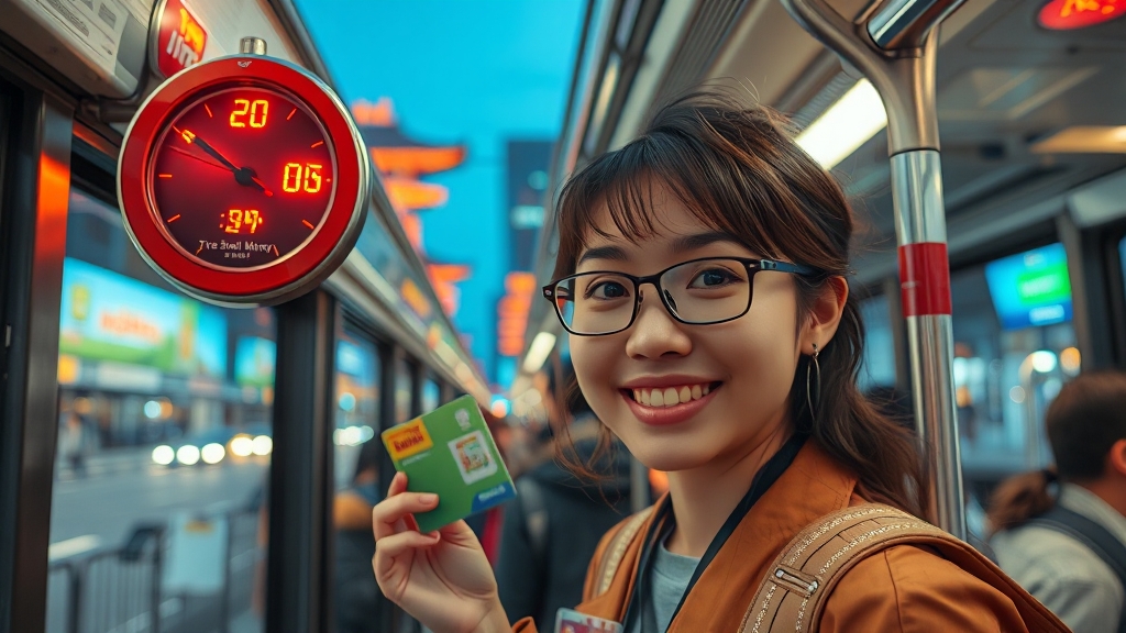 환승 할인 오류 완벽 대처 (realistic 스타일)