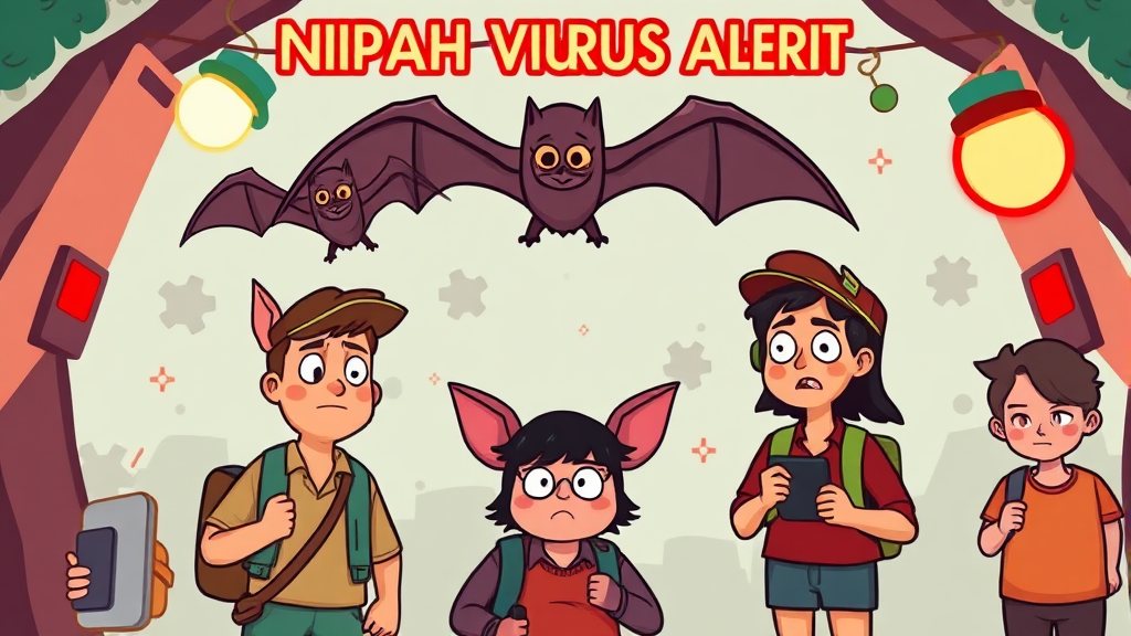 현재 발생 상황은? (cartoon 스타일)