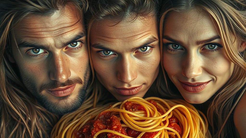 ‘SPAGHETTI’ 뮤비 집중 탐구 (realistic 스타일)