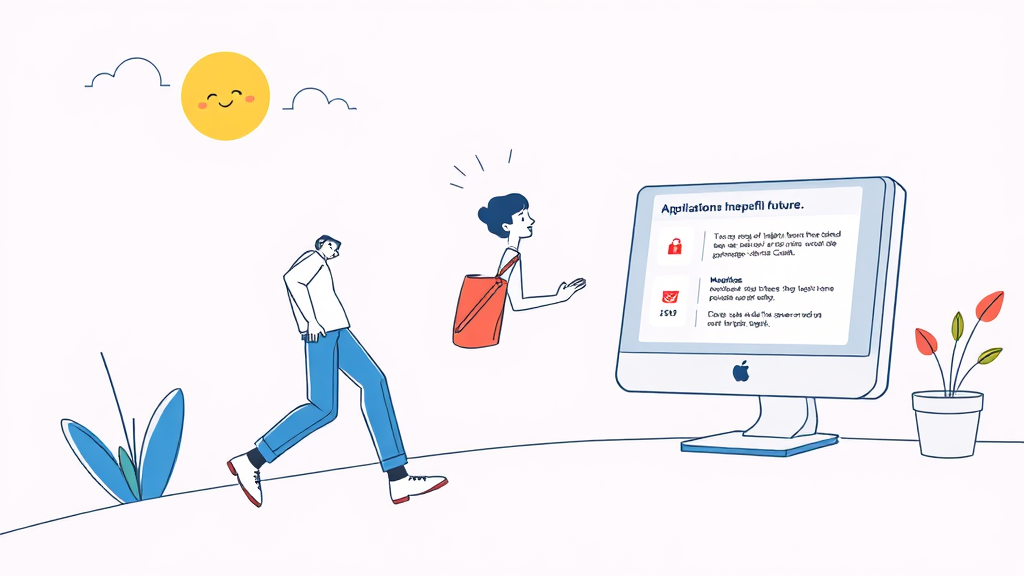 청년도전지원사업: 350만원 지원금부터 신청 방법까지 총정리 5 신청 기간과 방법, 꼼꼼히 알아보기 (illustration 스타일)