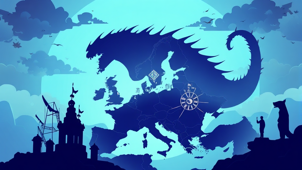 2026년 콘텐츠 산업: AI, IP, 팬덤, 몰입형 경험의 미래 4 플랫폼 경쟁 심화와 IP 확장 전략 (illustration 스타일)