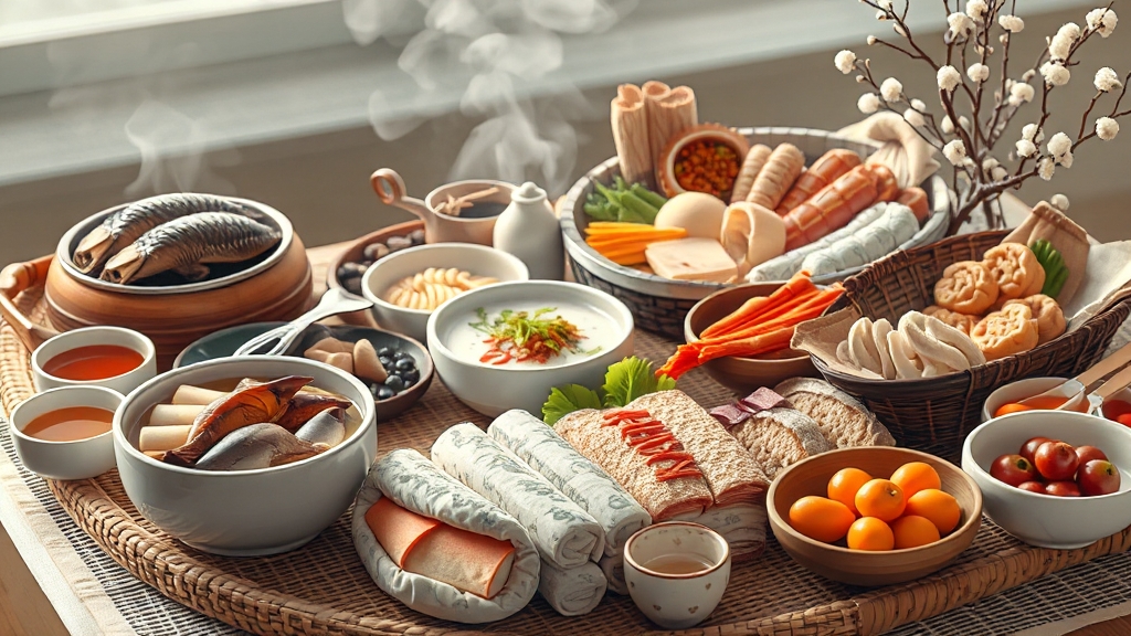 보양식 선택 요령 (realistic 스타일)