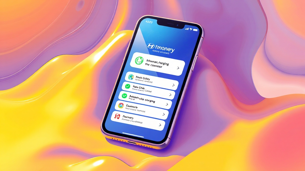 애플페이 티머니 충전 방법 (illustration 스타일)
