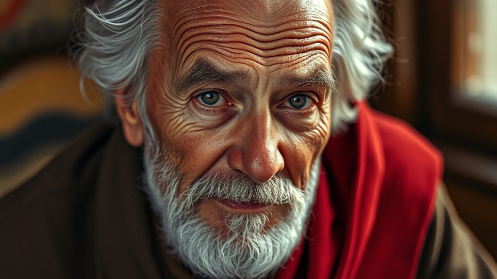 70년 발자취 (realistic 스타일)