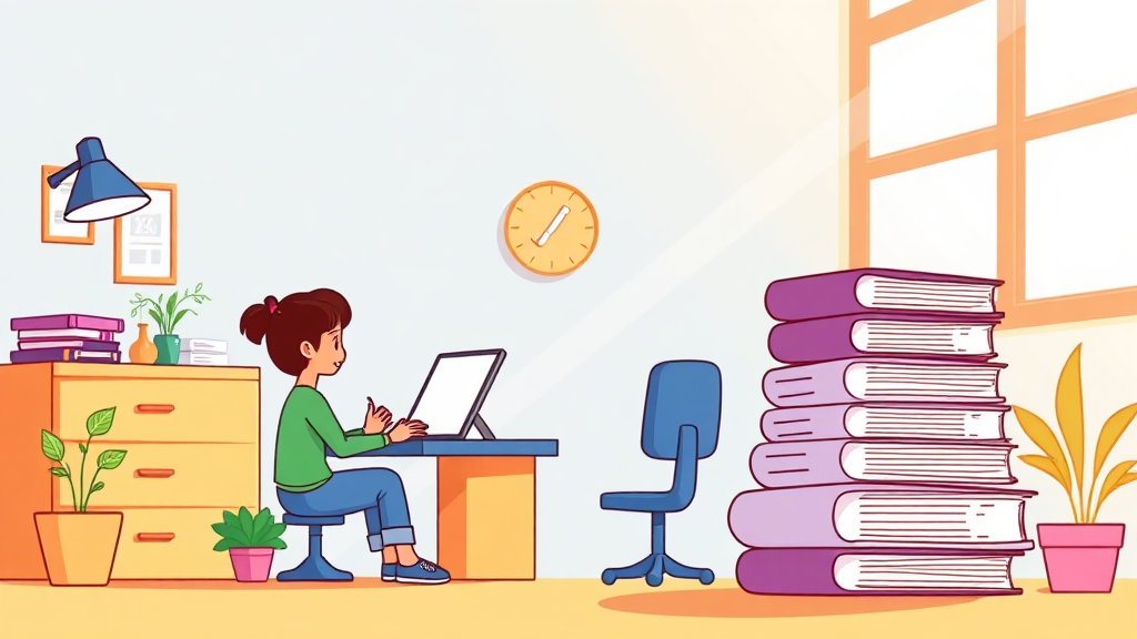 신청 방법 및 절차 (cartoon 스타일)