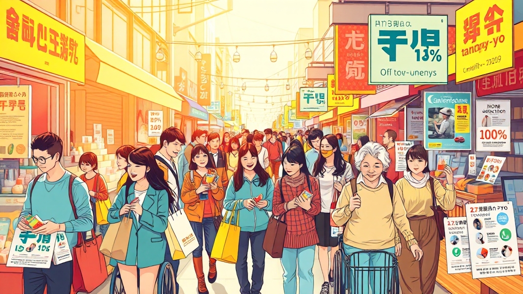 지역화폐 관련 최신 정보 (illustration 스타일)