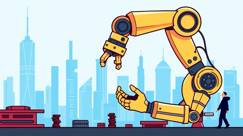 맞춤 투자 전략 및 유의사항 (cartoon 스타일)