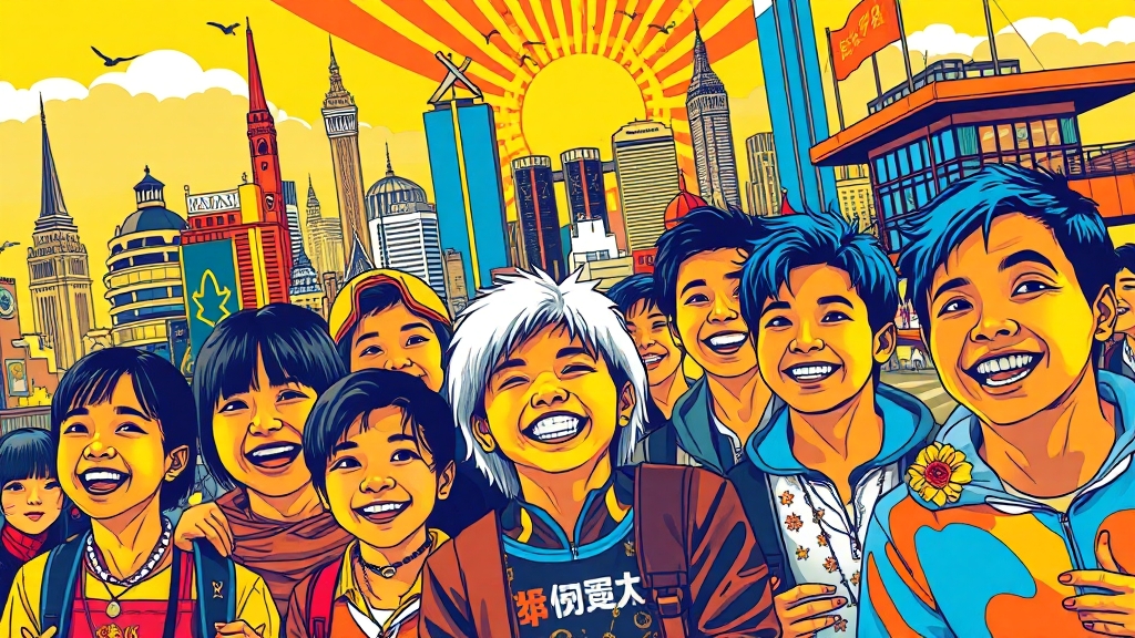 아산사랑카드 소개 (popart 스타일)