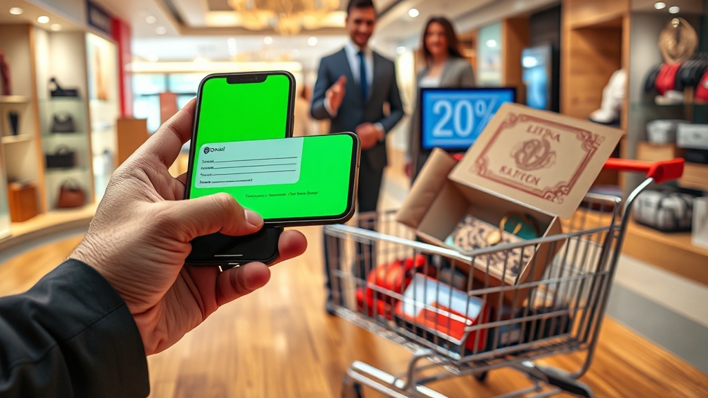 디지털 vs 지류, 어떤 상품권을 선택해야 할까요? (realistic 스타일)