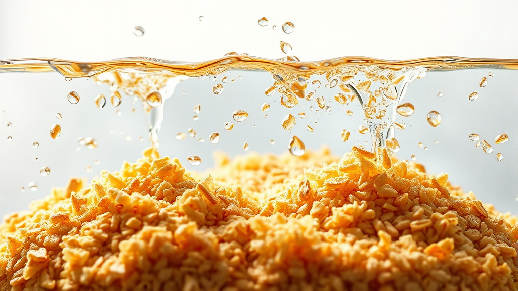 카무트 효소, 제대로 섭취하는 방법 (realistic 스타일)